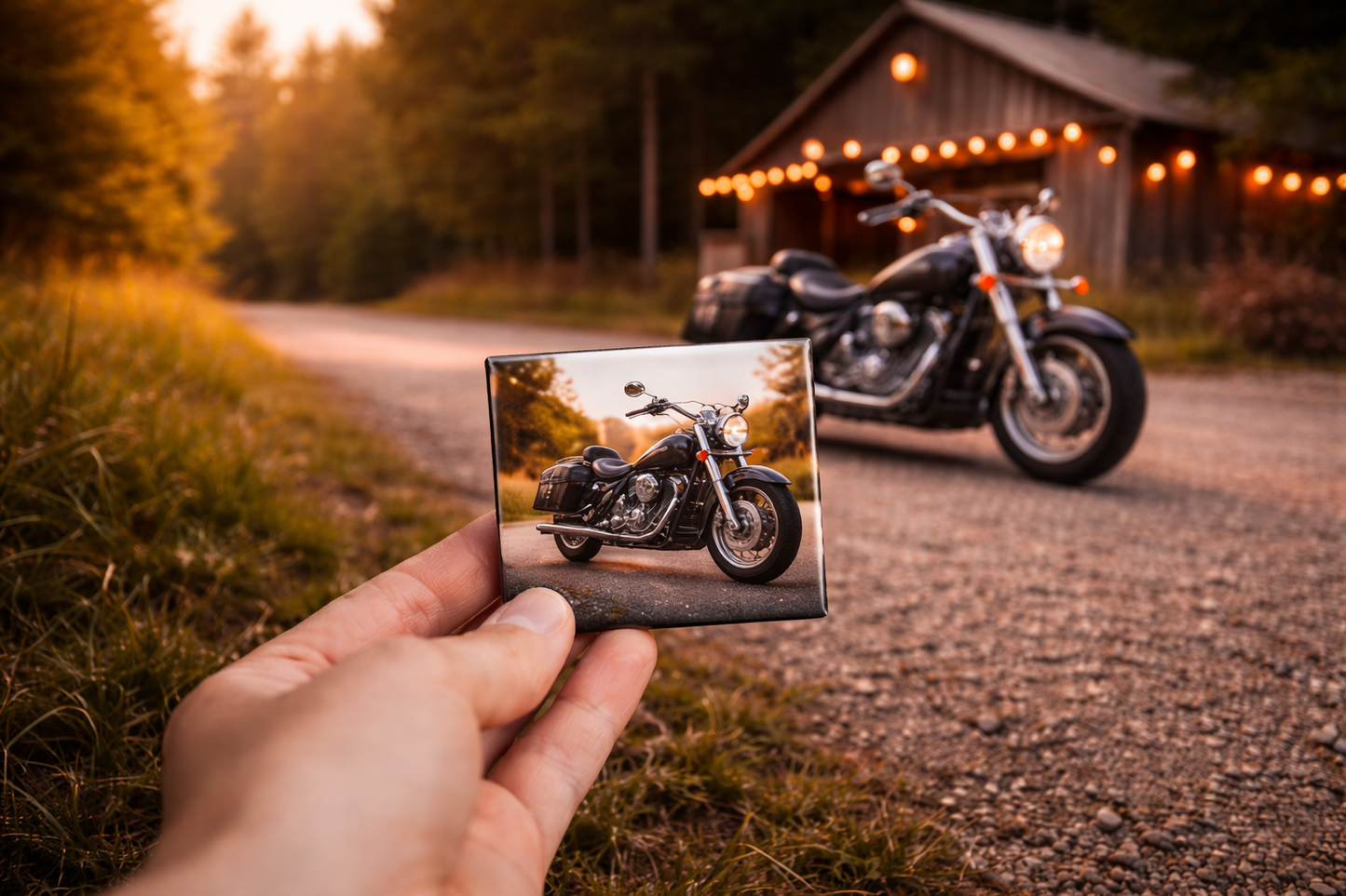 Custom Photo Magnets — Personalised Gift Set of 9